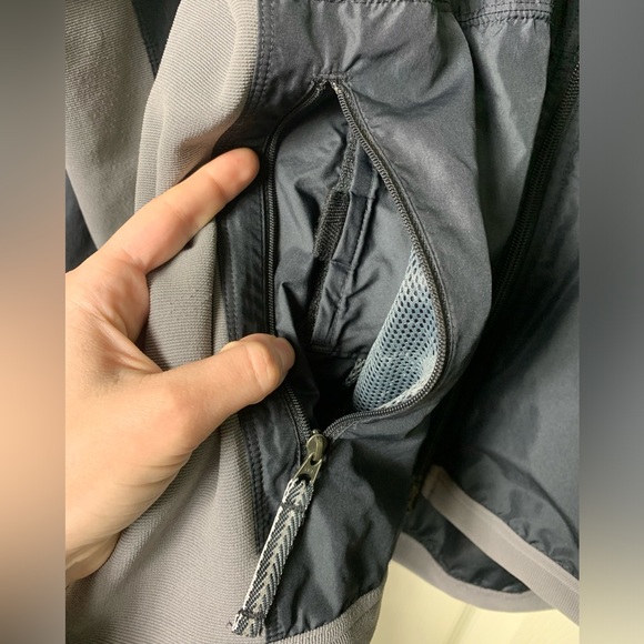 Vintage Nike | Spring 2003 Grey / Black Stretch Panel Track Jacket - Large - Picture 3 of 9